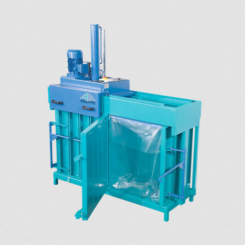 Cardboard baling press - Kompakt K65-2S - Austropressen Roither Maschinenbau GmbH - for paper / for waste / for plastics