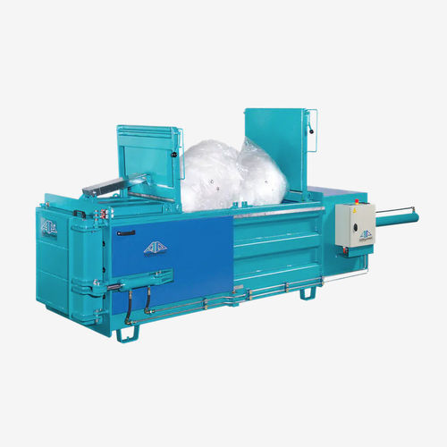 Cardboard baling press - KNL 160HD - Austropressen Roither Maschinenbau GmbH - for paper / for plastics / for textiles