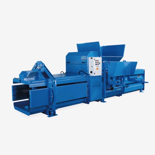 Cardboard baling press - AP-SK 36 - Austropressen Roither Maschinenbau GmbH - for plastics / horizontal / top-loading