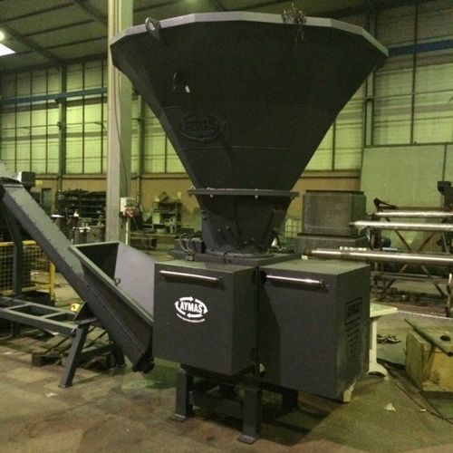 Chip mill - TK series - AYMAS MAKINA SAN. ve TIC. A.S. - rotor / vertical / for recycling