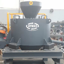 Chip centrifuge - SF series - AYMAS MAKINA SAN. ve TIC. A.S. - classifying / floor-standing / compact