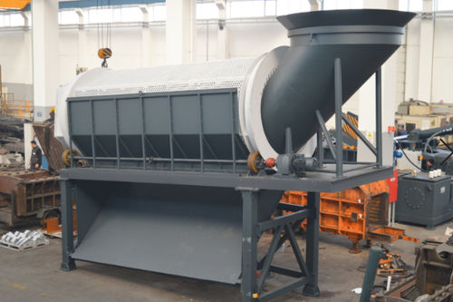 Separator screen - AYMAS MAKINA SAN. ve TIC. A.S.