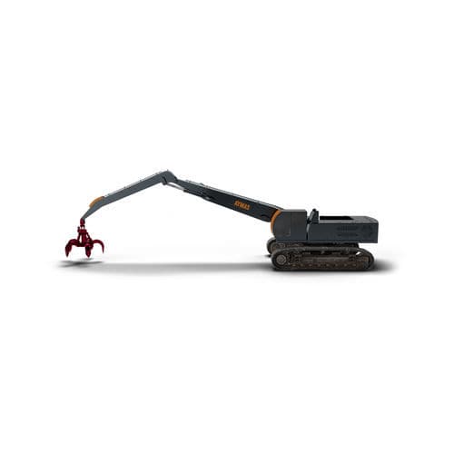 Crawler material handler - MH series - AYMAS MAKINA SAN. ve TIC. A.S. - electric