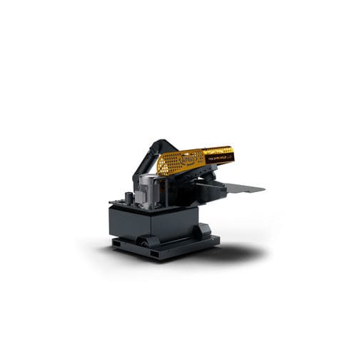 Hydraulic shear - HM series - AYMAS MAKINA SAN. ve TIC. A.S. - for metal / sheet metal / for iron bars