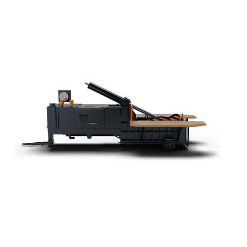 Scrap metal baling press - HP2 - AYMAS MAKINA SAN. ve TIC. A.S. - vertical / horizontal / automatic