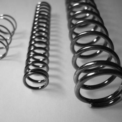 Compression spring - Barnes Group - round-wire / steel / for heavy loads
