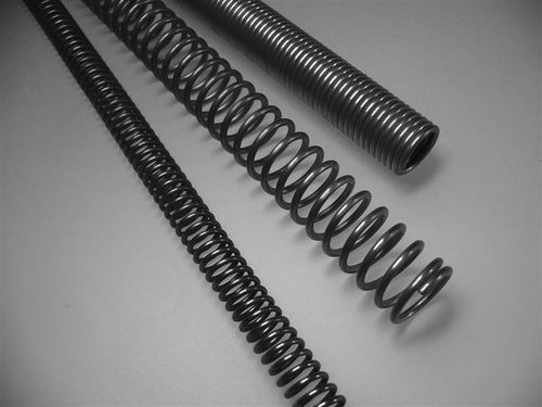 Extension spring - Barnes Group - compression / round-wire / stainless steel