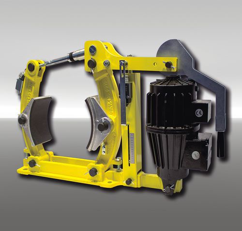 Drum brake - DT series - SIAM RINGSPANN - spring activated / electro-hydraulic