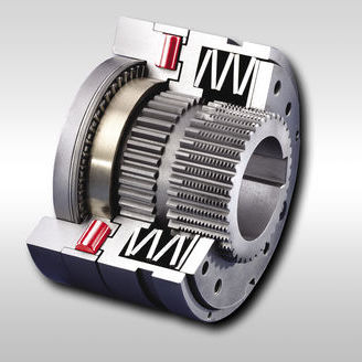Roller torque limiter - SIKUMAT® SN series - SIAM RINGSPANN - friction-free / with sprocket wheel / safety