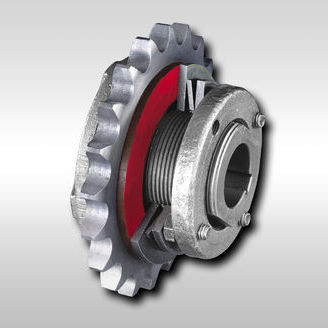 Torque limiter with sprocket wheel - RIMOSTAT® RT series - SIAM RINGSPANN