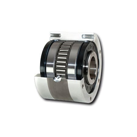 Sprag one-way clutch - FR series - SIAM RINGSPANN - with internal bearings / full-face / indexing