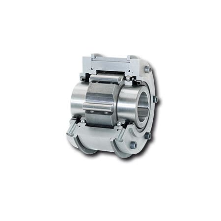 Sprag one-way clutch - BM…R series - SIAM RINGSPANN - with internal bearings / full-face / backstop