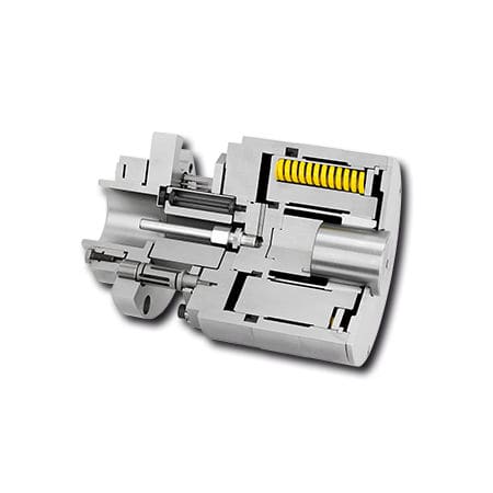 Printing press workpiece clamping chuck - SKDZ series - SIAM RINGSPANN