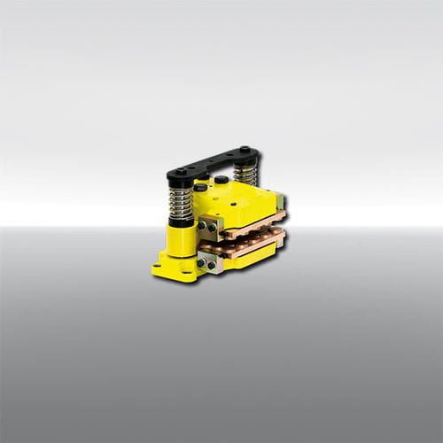 Disc brake caliper - HS 075 HFK - SIAM RINGSPANN - hydraulic clamping / release spring