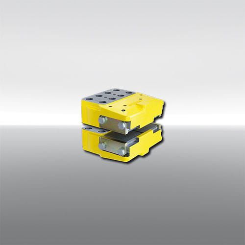Disc brake caliper - HW 180 HFA - SIAM RINGSPANN - hydraulic clamping / release spring