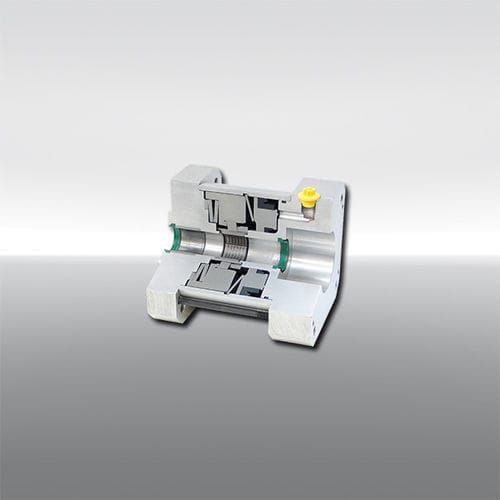 Pneumatic rod lock - KE...FPK - SIAM RINGSPANN