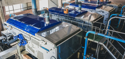 Belt filter press - WINKLEPRESS - Gebr. Bellmer GmbH Maschinenfabrik  - automatic / high-pressure / for sludge treatment