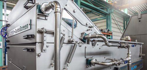 Water micro-filtration unit - TURBOSCREEN - Gebr. Bellmer GmbH Maschinenfabrik 