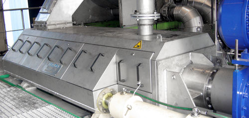 Belt filter press - AKUPRESS - Gebr. Bellmer GmbH Maschinenfabrik  - automatic / for sludge treatment