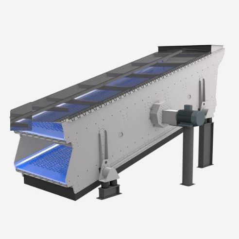 Dry screening screener - Binder+Co AG - circular vibrating / for bulk materials