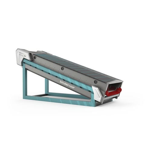 Dry screening screening machine - BIVITEC e+ - Binder+Co AG - wet screening / process / mobile