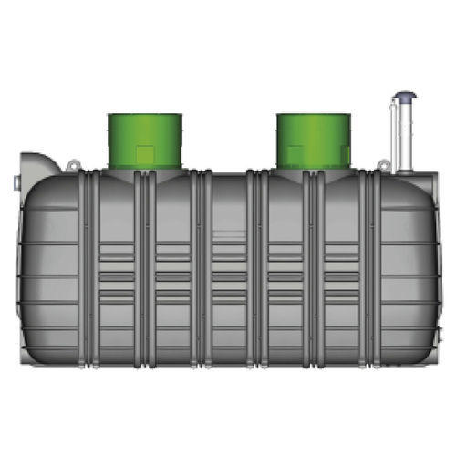 Wastewater tank - BIOROCK-ST1-5010 - BIOROCK - HDPE / in-ground / primary settling