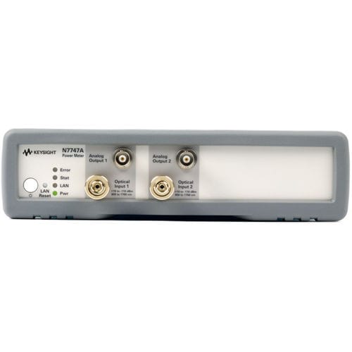 Optical power meter N774 series KEYSIGHT TECHNOLOGIES digital / benchtop