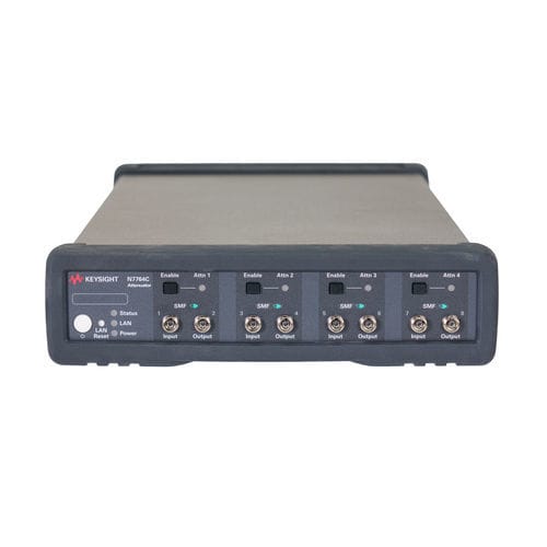 Fiber optic attenuator N77 series KEYSIGHT TECHNOLOGIES compact / variable