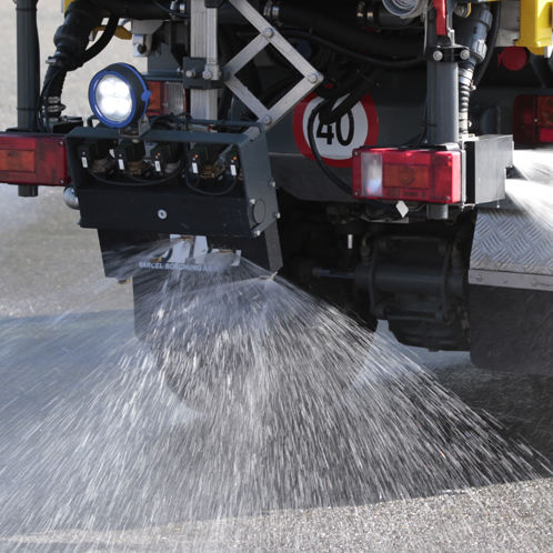 Liquid nozzle - Boschung Mecatronic AG - spray / flat / modular