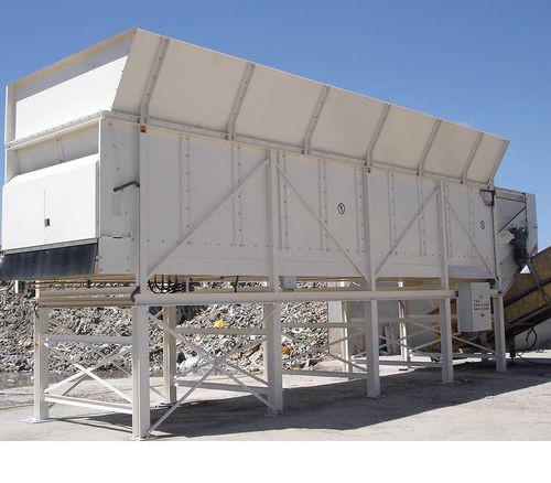 Feed hopper - D series - BRT HARTNER GmbH - storage / dosing / reception