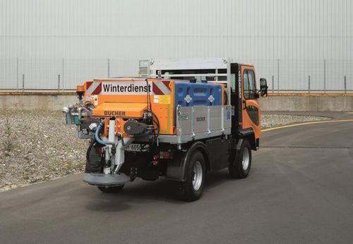 Truck salt spreader - Husky - Bucher Municipal AG