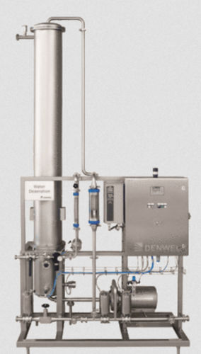 Deaerator for the food industry - Bucher Unipektin AG - for water / stainless steel / for the beverage industry