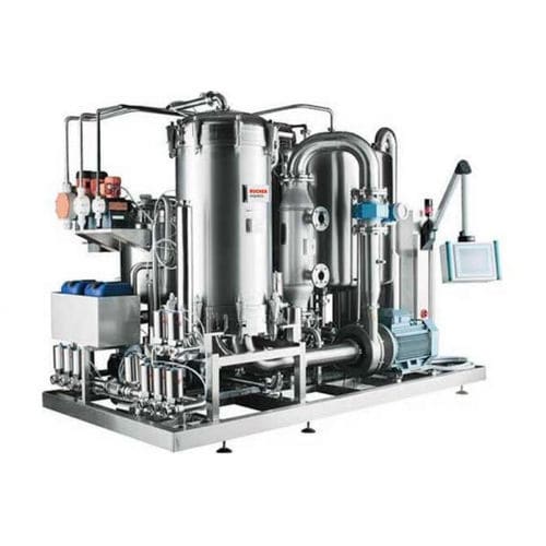 Membrane filtration plant CERINOX® MF Bucher Unipektin AG for