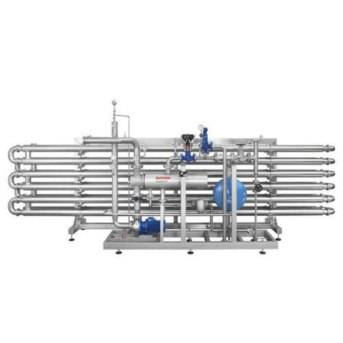 Water heater - Bucher Unipektin AG - tube / circulation / compact