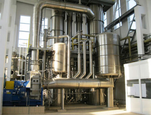 Thermal evaporator - Bucher Unipektin AG - falling film / process / for dairy products