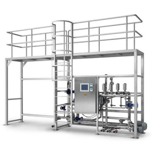 CIP unit for the beverage industry - Bucher Unipektin AG