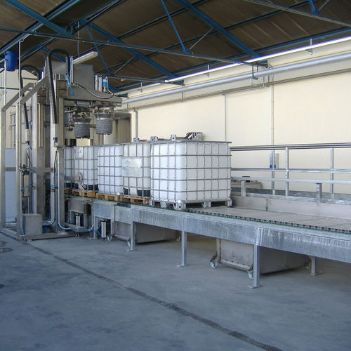 Water washing line - EW1000 - C.E.B. IMPIANTI S.r.l. - spray / automatic / for the recycling industry