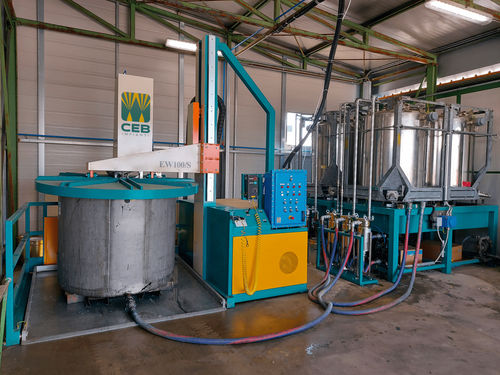 Water cleaning machine - EW 100 series - C.E.B. IMPIANTI S.r.l. - solvent / for the food industry / for the chemical industry