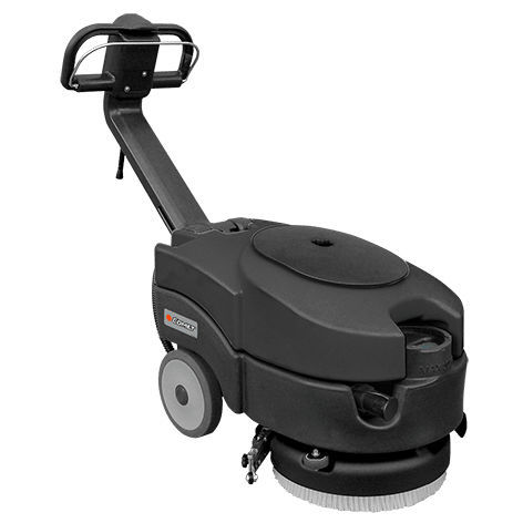 Walk-behind scrubber-dryer - CPS 36 - COMET Spa - battery-powered / compact