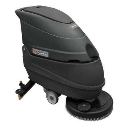 Walk-behind scrubber-dryer - CPS 50 - COMET Spa - battery-powered / compact
