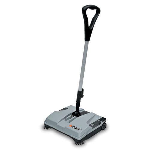 Walk-behind sweeper-scrubber-dryer - CSW 375 B - COMET Spa - indoor