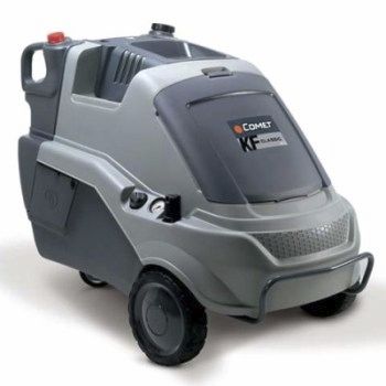 Hot water high-pressure cleaner - KF CLASSIC series - COMET Spa - electric / mobile