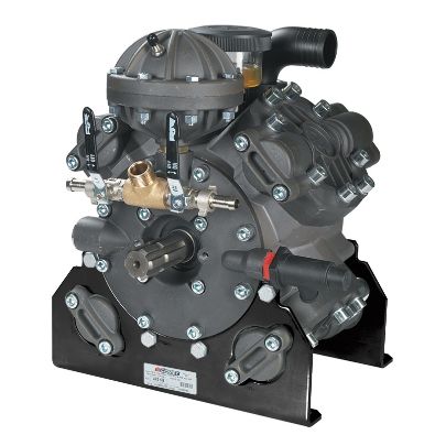 Diaphragm pump - APS 145 - COMET Spa - water / stationary / industrial