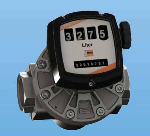 Oval gear flow meter - DON - KOBOLD INSTRUMENTATION - volume / for liquids / in-line