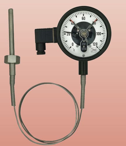 Analog thermometer - TNF series - KOBOLD INSTRUMENTATION - dial
