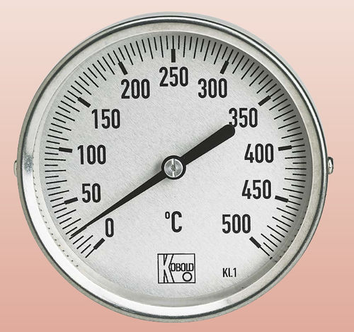 Bi-metal thermometer - TBI-S - KOBOLD INSTRUMENTATION - analog / dial / industrial