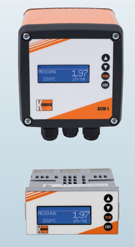 Conductivity transmitter - ACM-1 - KOBOLD INSTRUMENTATION