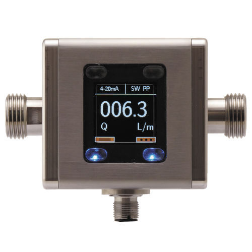 Electromagnetic flow meter - MIM - KOBOLD INSTRUMENTATION - volume / for liquids / stainless steel