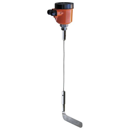 Rotary paddle level switch - NIR-9  - KOBOLD INSTRUMENTATION - for bulk materials / explosion-proof / rugged