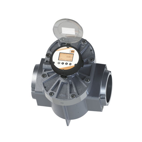 Oval gear flow meter - DON - KOBOLD INSTRUMENTATION - volume / for high-viscosity liquids / stainless steel